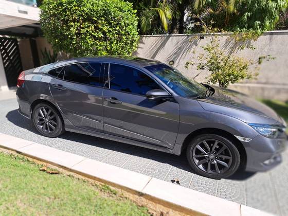 HONDA CIVIC 1.5 16V TURBO GASOLINA TOURING 4P CVT HONDA CIVIC 1.5 16V TURBO GASOLINA TOURING 4P CVT